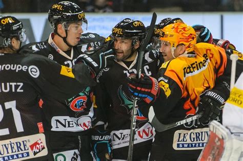 match fribourg gottéron en direct